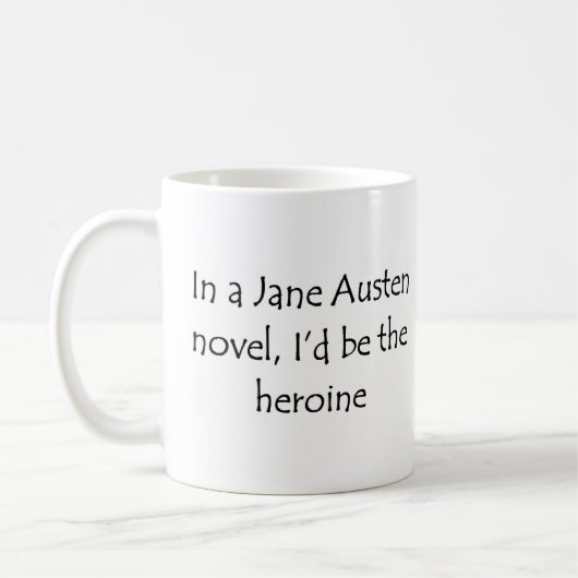 jane austen roman koffiemok (Links)