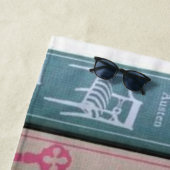 Jane Austen roman Strandlaken (In situ)