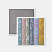 Jane Austen romans op een magneet (Voorkant / Achterkant)
