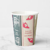Jane Austen romans Papieren Bekers (Links)