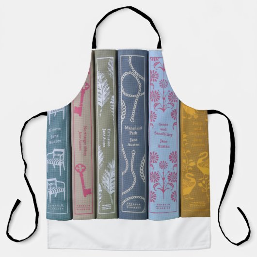 Jane Austen-romans Schort (Voorkant)