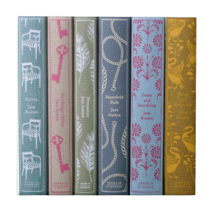 Jane Austen-romans  Tegeltje