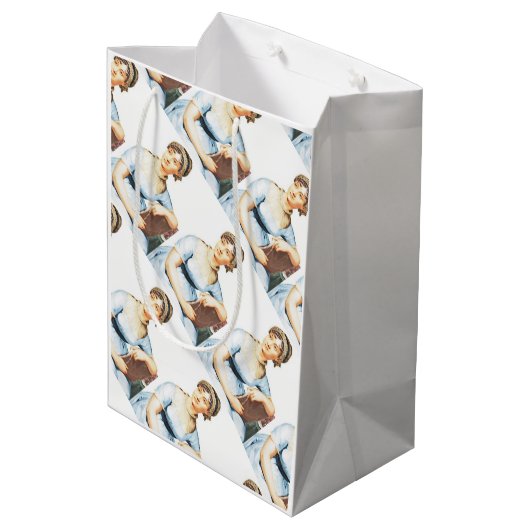 Jane Austen Sac cadeau de fête à thème (Dos Angle)