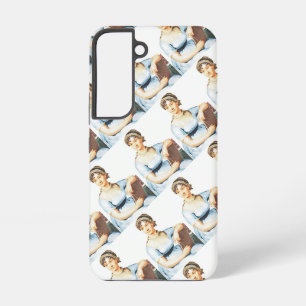Jane Austen Samsung Galaxy Hoesje