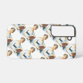 Jane Austen Samsung Galaxy Hoesje (Achterkant horizontaal)