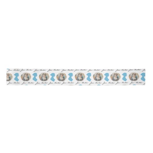 Jane Austen Satin Ribbon Lint (Voorkant)
