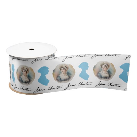 Jane Austen Satin Ribbon Lint (Spoel)