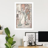 Jane Austen Sense and Sensibility C.E. Brock Print (Thuiskantoor)
