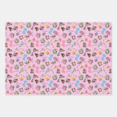 Jane Austen Set van inpakpapier (Voorkant 2)