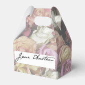 Jane Austen Signature Bedankdoosjes (Voorkant Zijde)
