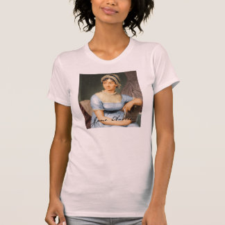Jane Austen Signed Portrait T-shirt