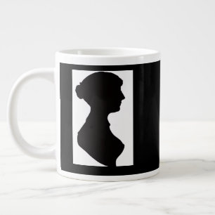 Jane Austen Silhouet Extra Grote Beker