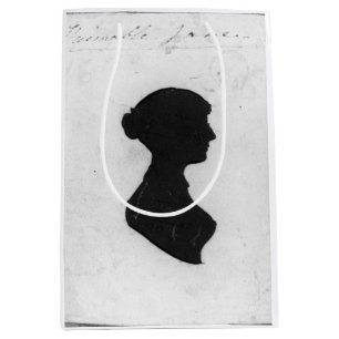 Jane Austen Silhouet Medium Cadeauzakje