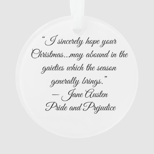 Jane Austen Silhouette (dos)