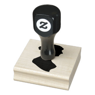 Jane Austen Silhouette Rubberstempel