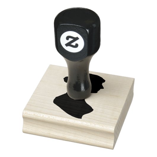 Jane Austen Silhouette Rubberstempel (Stempel)