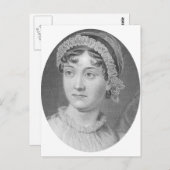 Jane Austen Simply Jane Portrait Briefkaart (Voorkant / Achterkant)