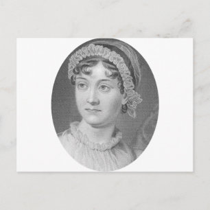 Jane Austen Simply Jane Portrait Briefkaart