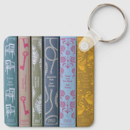 Jane Austen  Sleutelhanger