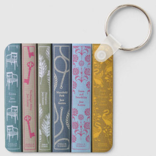 Jane Austen Sleutelhanger