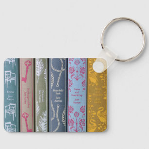 Jane Austen Sleutelhanger