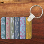 Jane Austen  Sleutelhanger (Voorkant)