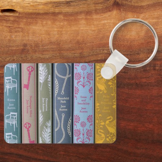 Jane Austen  Sleutelhanger (Voorkant)