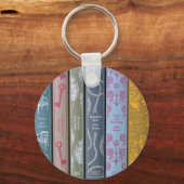 Jane Austen sleutelhanger (Voorkant)