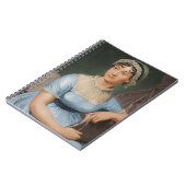 Jane Austen Spiral Carnet (Côté gauche)