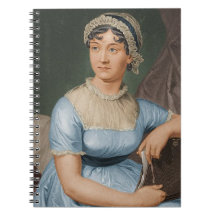 Jane Austen Spiral Carnet