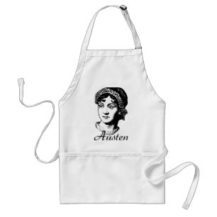 Jane Austen Standaard Schort