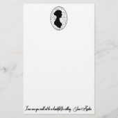 Jane Austen Stationery Briefpapier (Voorkant)