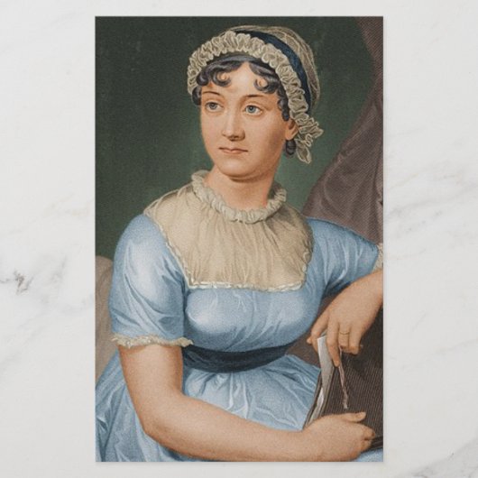 Jane Austen Stationery Briefpapier (Voorkant)