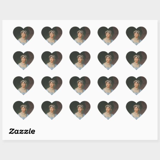 Jane Austen Stickers (Feuille)
