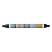 Jane Austen stijl Zwarte Inkt Pen (Voorkant)