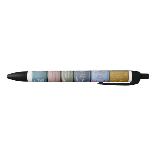 Jane Austen stijl Zwarte Inkt Pen (Bodem)