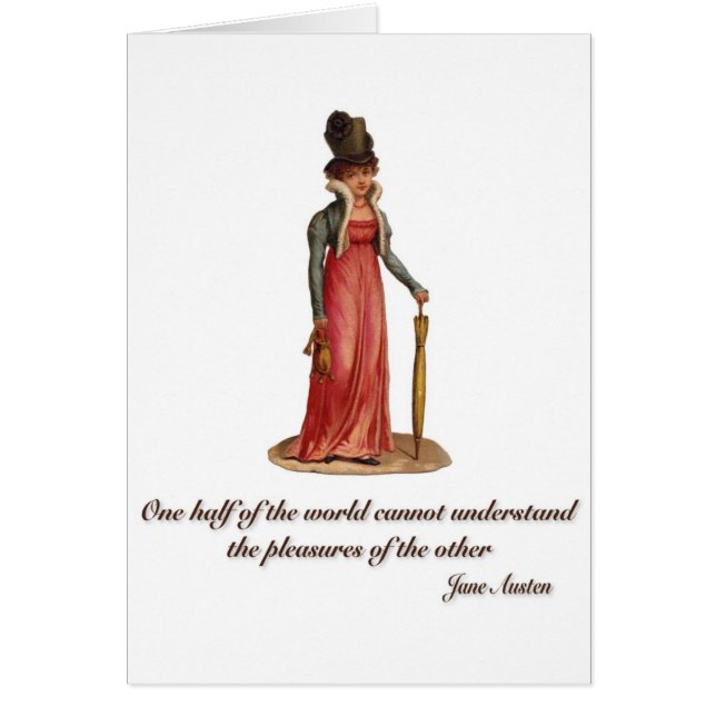 Jane Austen sur le malentendu (Devant)