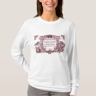 Jane Austen : T-shirt d'invitation de boule de