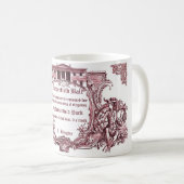 Jane Austen : Tasse d'invitation de boule de (Devant droit)