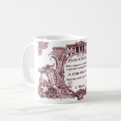 Jane Austen : Tasse d'invitation de boule de (Devant gauche)