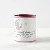 Jane Austen tasse universellement reconnue de (Centre)