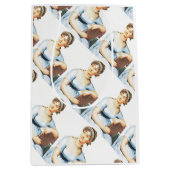 Jane Austen Theme Party Gift Bag Medium Cadeauzakje (Voorkant)