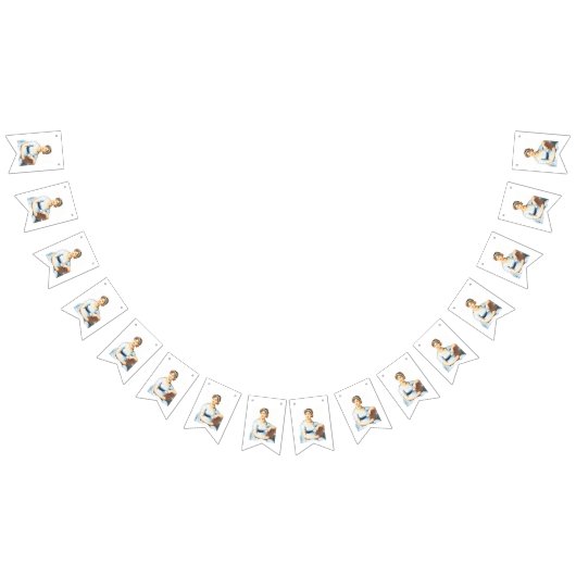 Jane Austen Thème Tea Party Anniversaire Bannière (Tout)