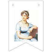 Jane Austen Thème Tea Party Anniversaire Bannière (Troisième drapeau)