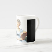 Jane Austen Thème Tea Party China Mug (Devant droit)