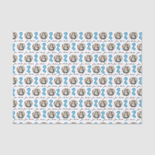 Jane Austen Tissue Paper Tissuepapier (Voorkant)