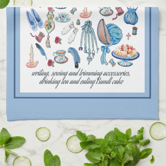 Jane Austen Torchon (Plié)