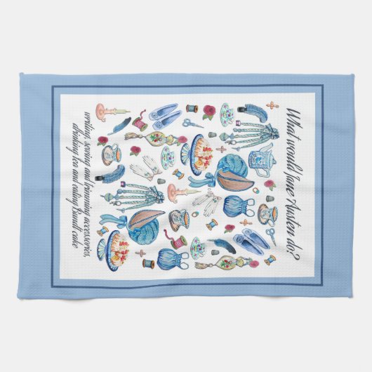 Jane Austen Torchon (Horizontal)