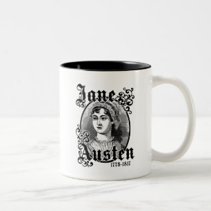 Jane Austen Tweekleurige Koffiemok