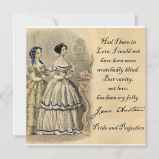 Jane Austen: Vanity